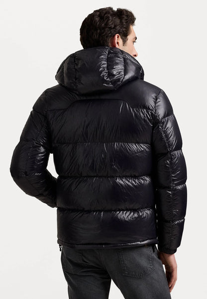 "RL" Shiny Puffer Black