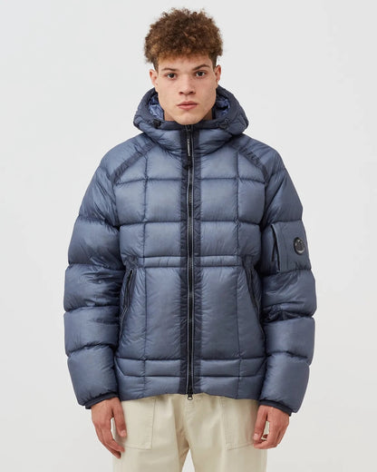 "CP" Puffer Blue