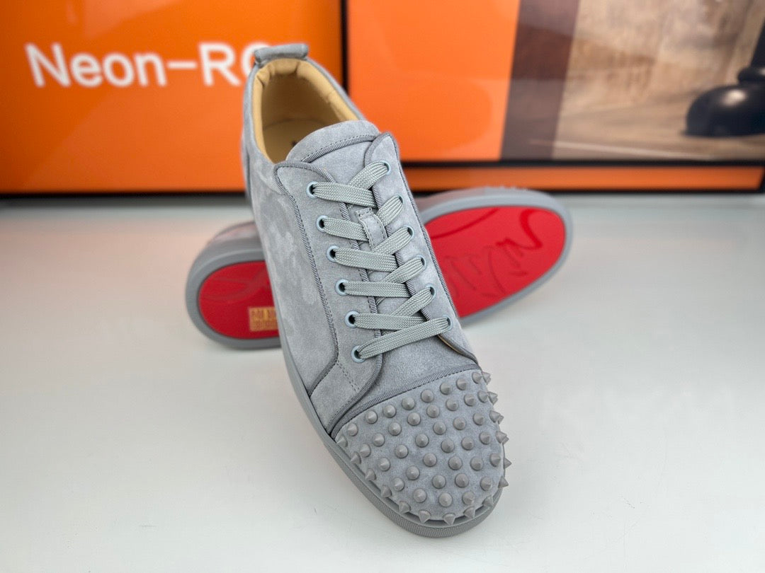 "Loubs" Sneaker with Spikes