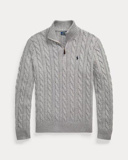 "RL" Knit Halfzip