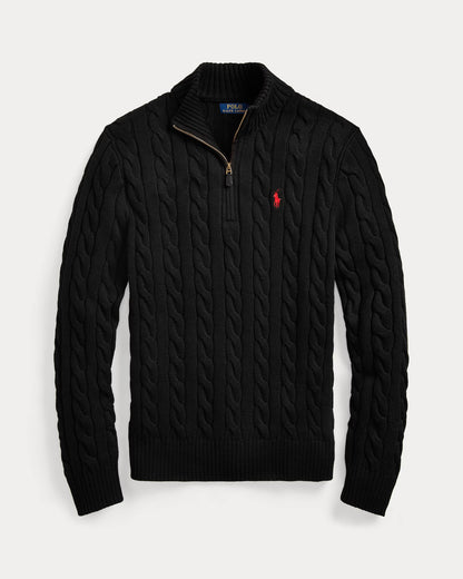 "RL" Knit Halfzip