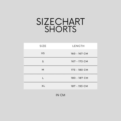 Belleza Black Carpenter Shorts