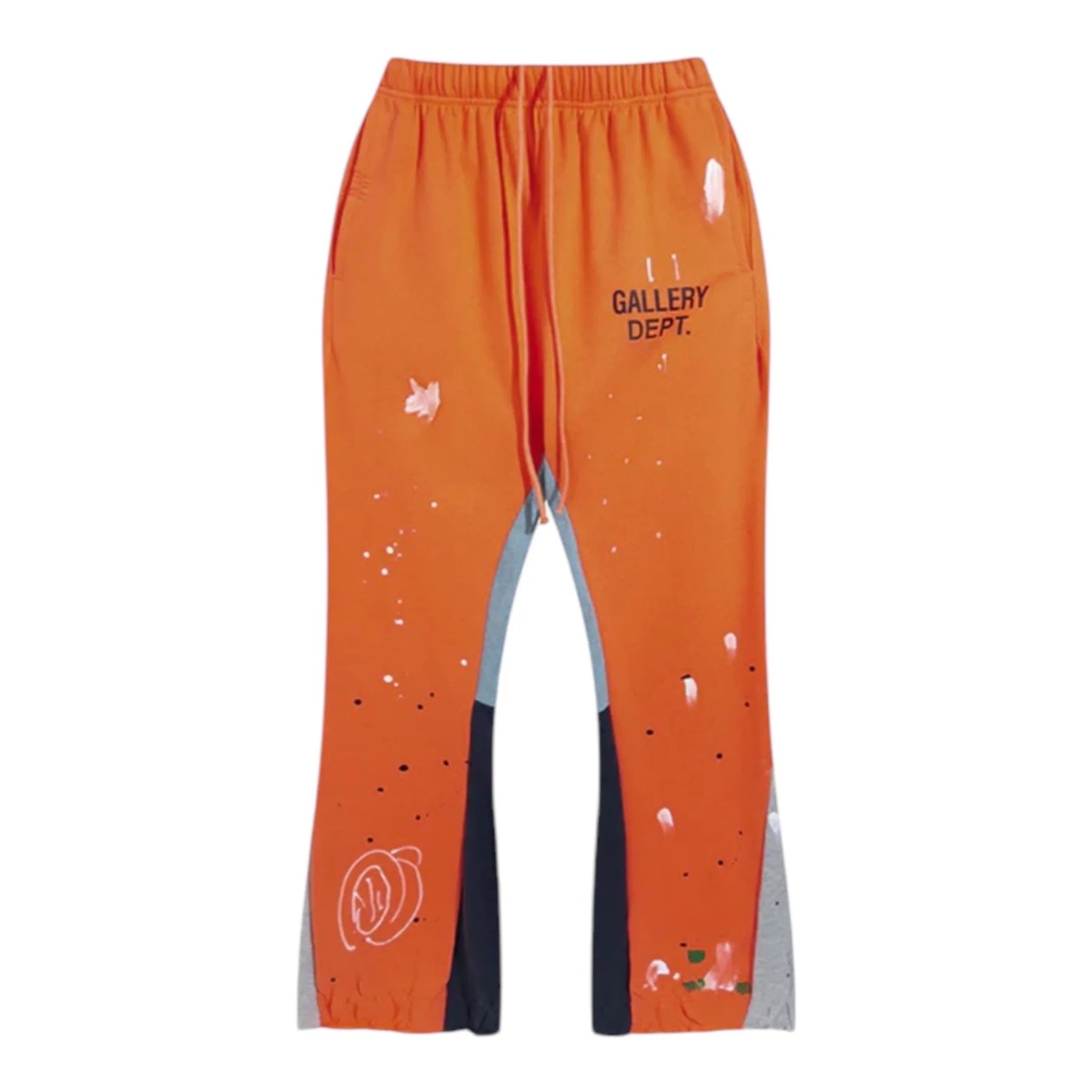 "Dept" Flared Jogger