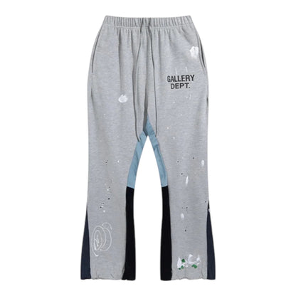 "Dept" Flared Jogger