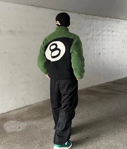 "8 Ball-Fleece"