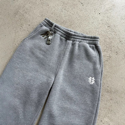 "Belleza" Open Leg Jogger