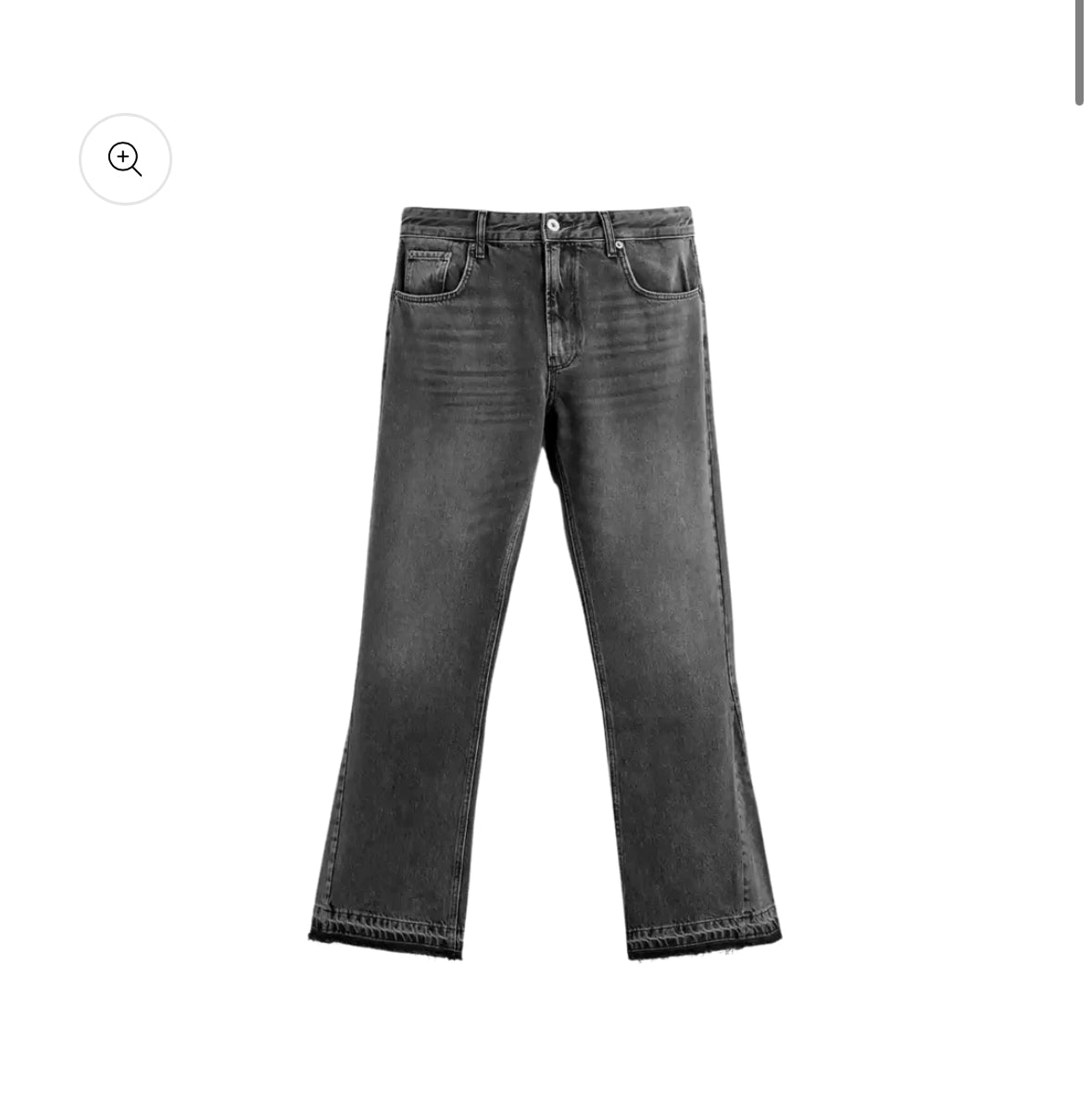 "Belleza" Flared Denim